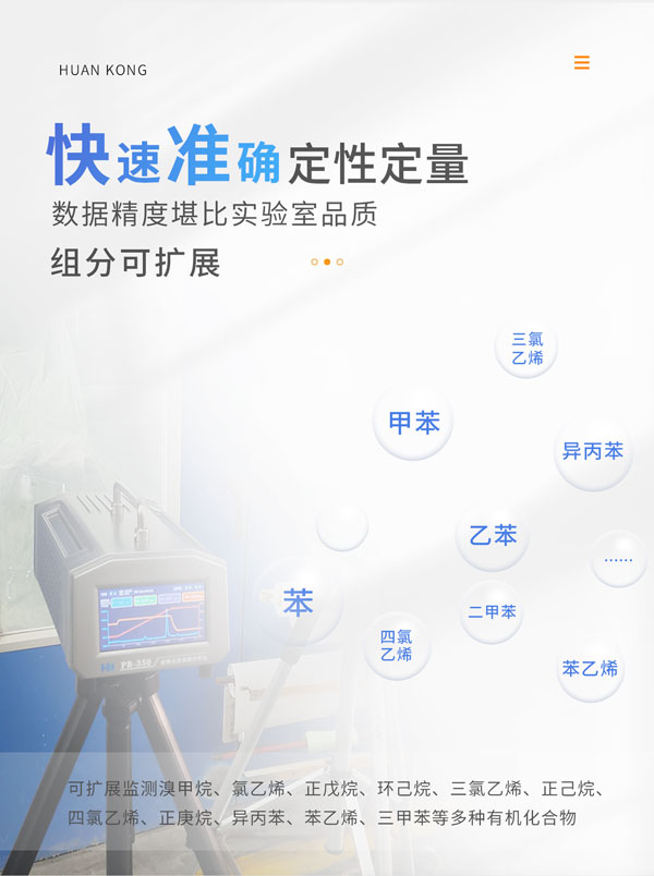 應急監(jiān)測利器！ PB-350便攜式氣相色譜分析儀